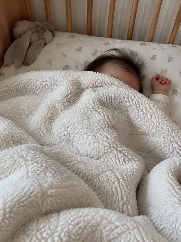 Covered baby