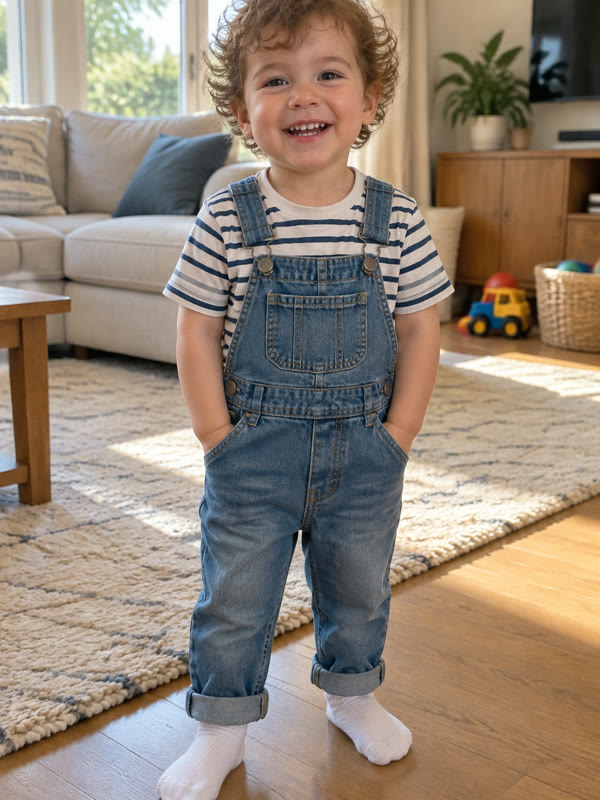 Toddler standing